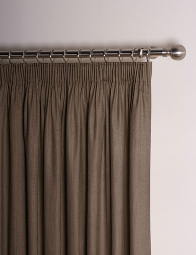 Curtain details for VIVIENNE, STONE | Curtain Express