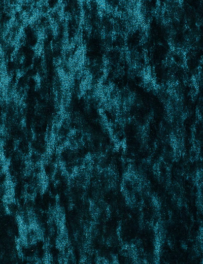 Curtain Crushed Velvet, Dark Teal | Next Made To Measure